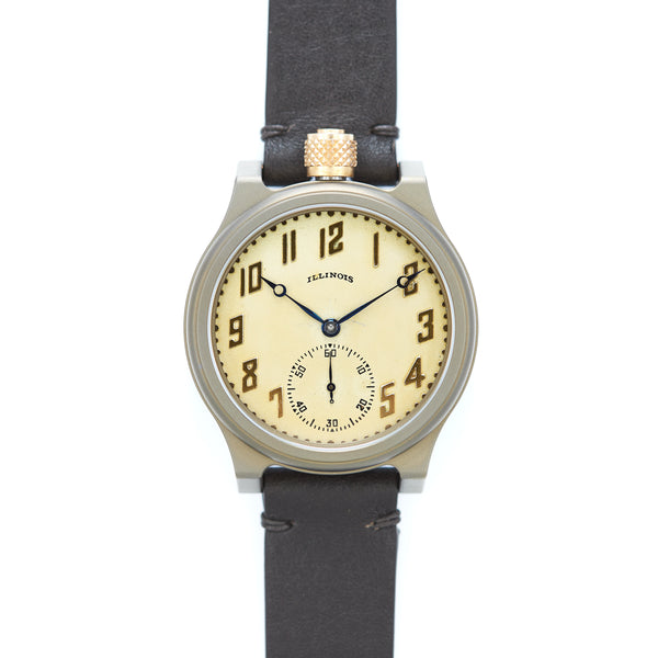 The Springfield 578 (47mm) - Watch Front