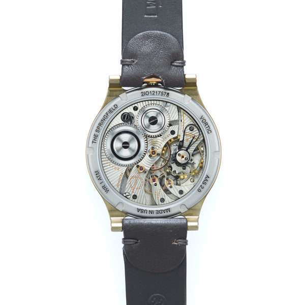 The Springfield 578 (47mm) - Watch Back