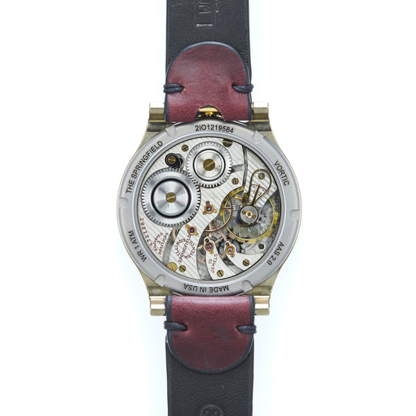 The Springfield 584 (47mm) - Watch Back