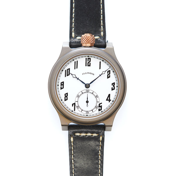 The Springfield 595 (47mm) - Watch Back