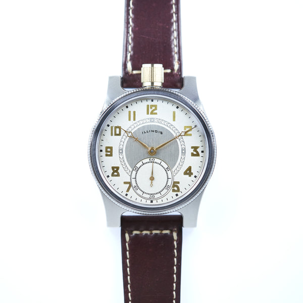 The Springfield 002 (45mm) - Watch Front