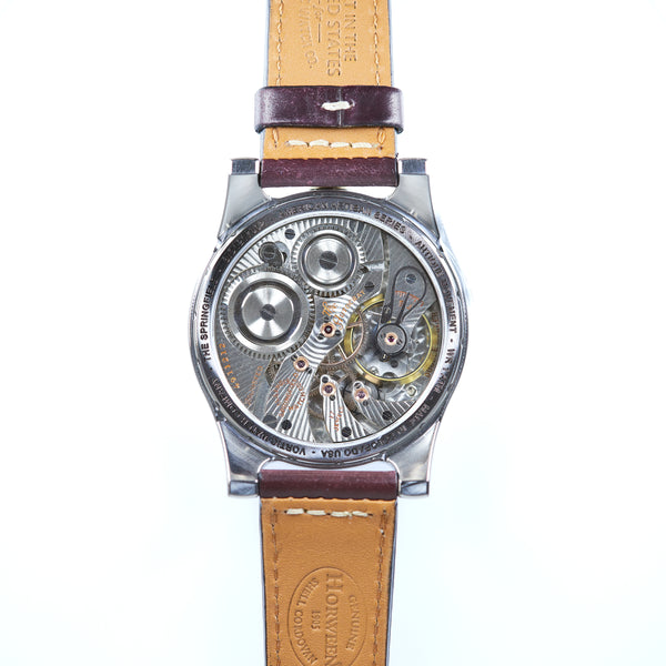 The Springfield 002 (45mm) - Watch Back