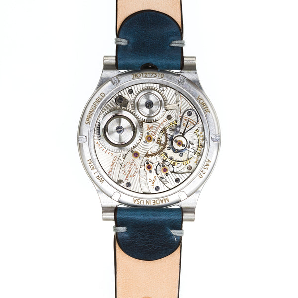 The Springfield 310 (47mm) Watch Back