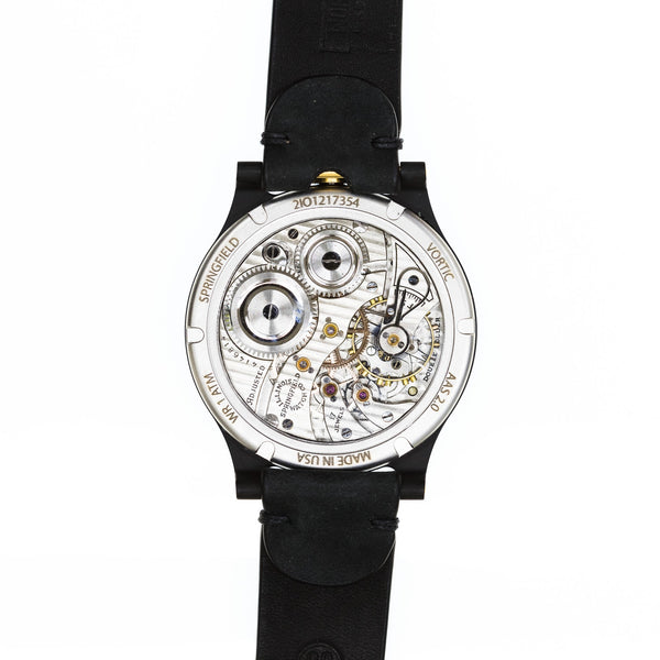 The Springfield 354 (47mm) Watch Back