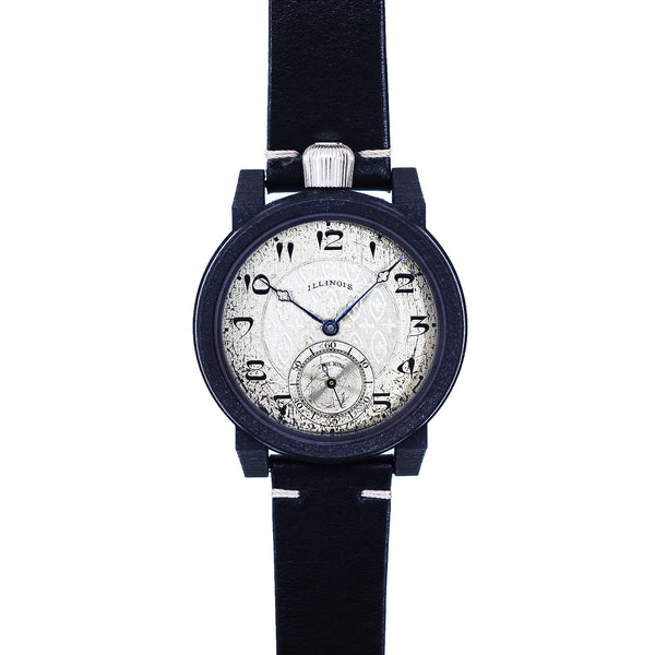 The Springfield 146 (47mm) - Watch Front