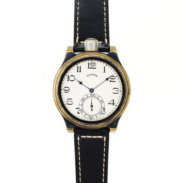 The Springfield 244 (47mm) - Watch Front