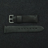 Black with Nickel Plated Buckle